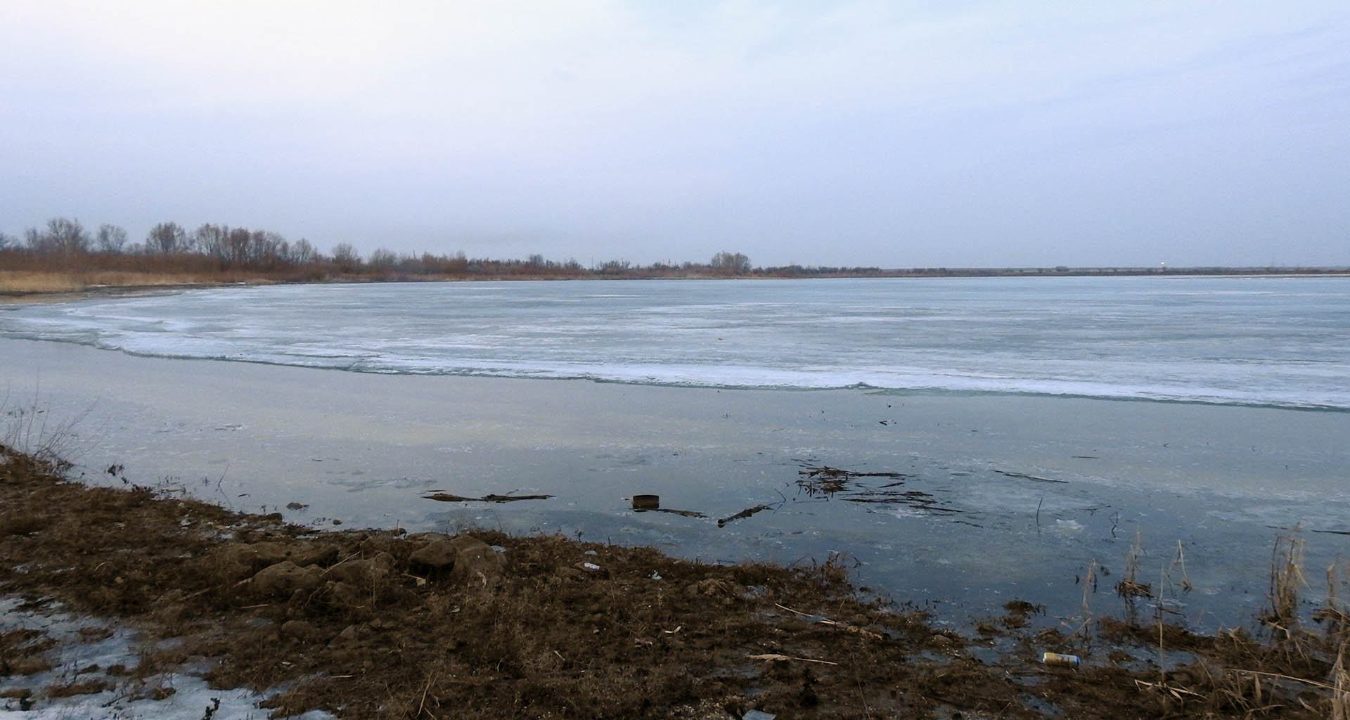 Лебедевское водохранилище