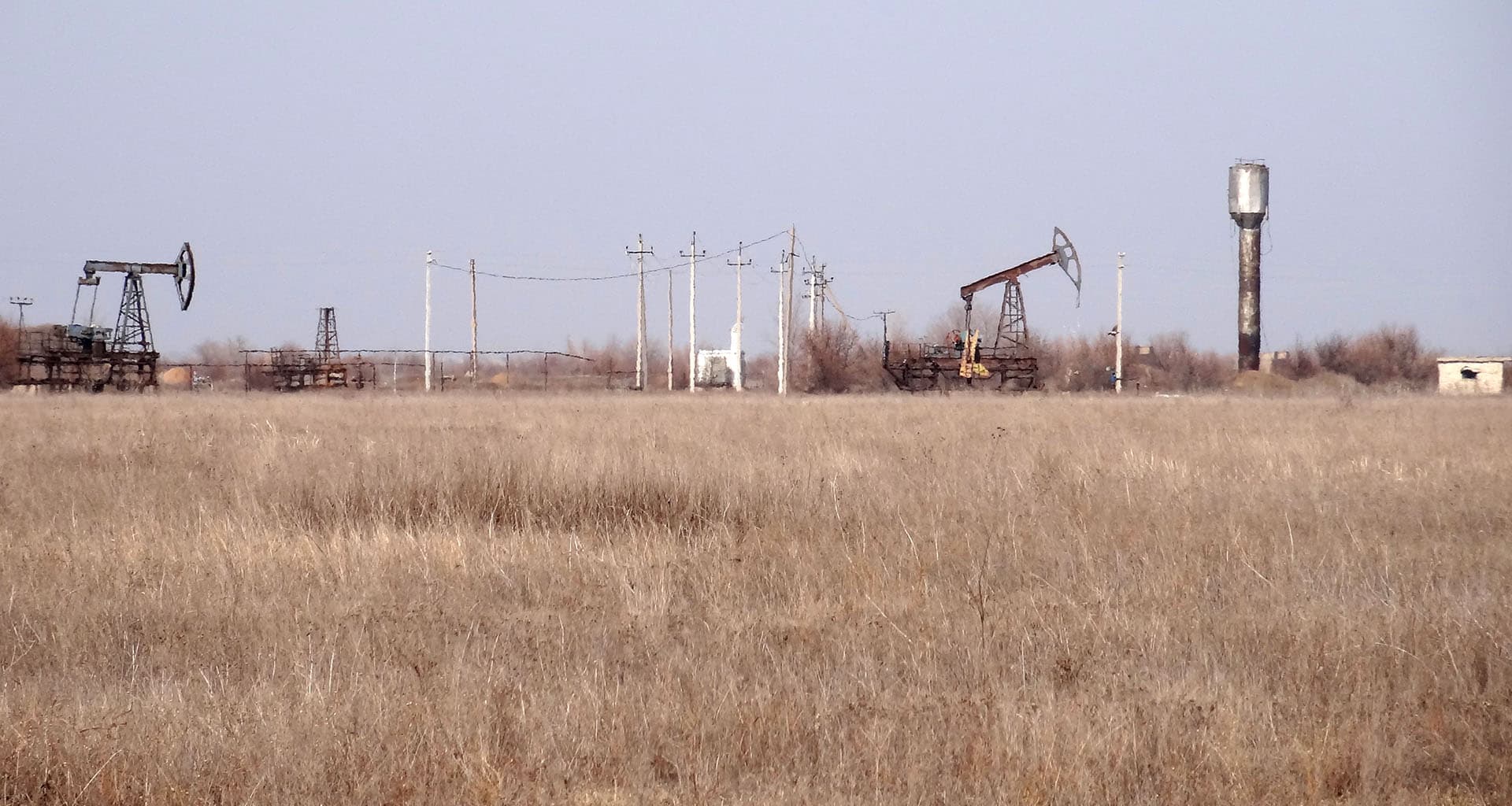 Нефтяное месторождение