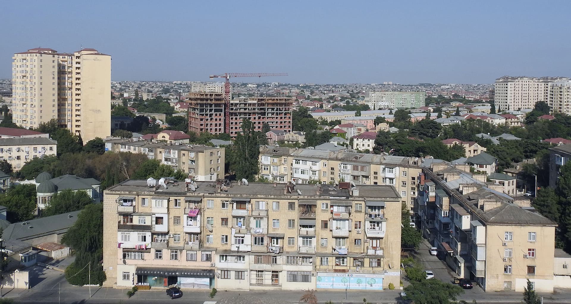 посёлок Бакиханов