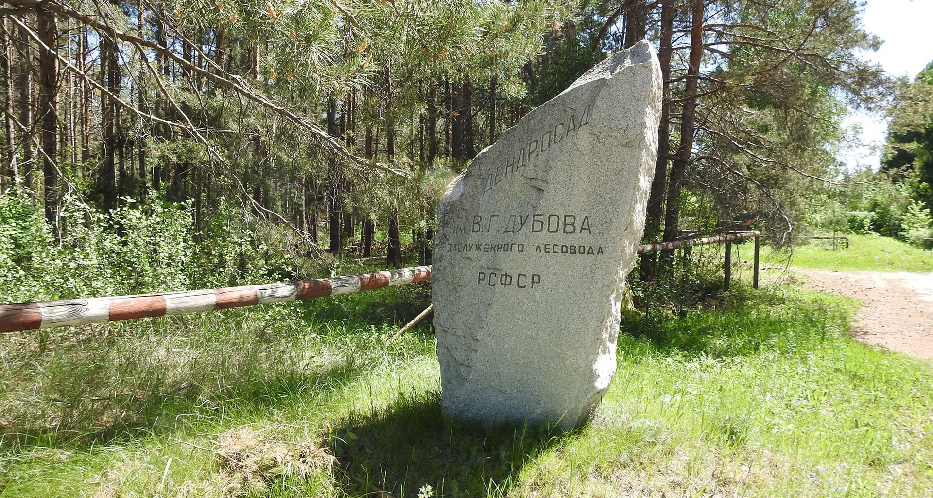 Дендрарий Дубова