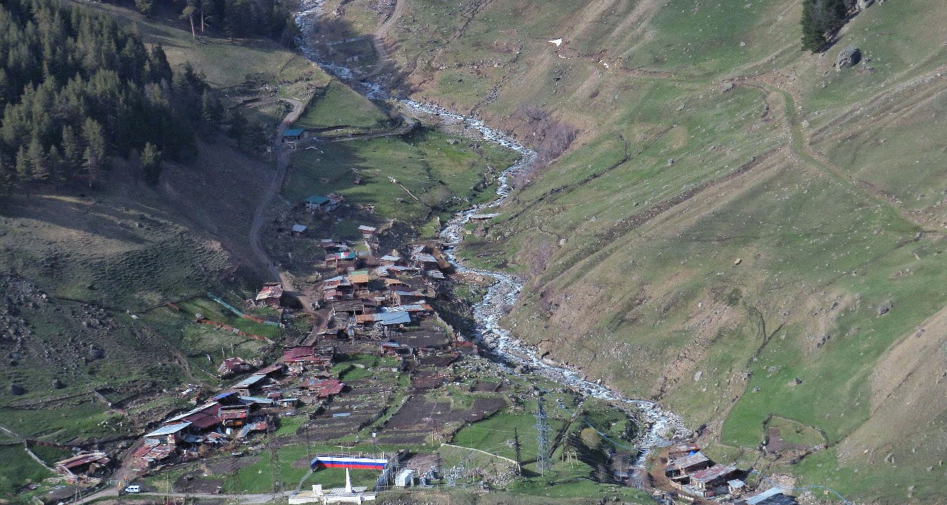 река Терскол